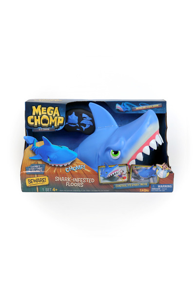 Generic Shark Gnawing with Remote Control