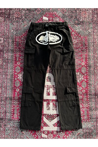 XPUPPETWEAR Crtz Beli Kermerli Cargo Pants