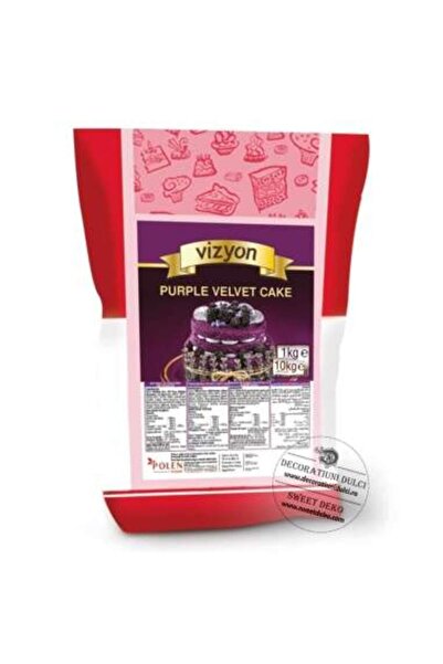 Decoratiuni Dulci Vizyon purple velvet cake - confectionery mix 10kg