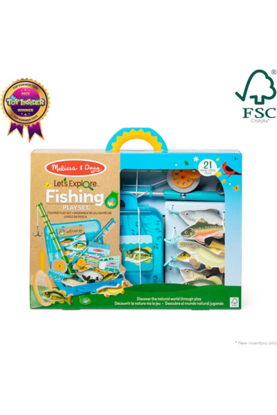 Melissa & Doug - Fishing Playset