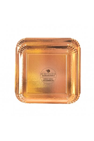 Decoratiuni Dulci Square trays - 24x24 cm