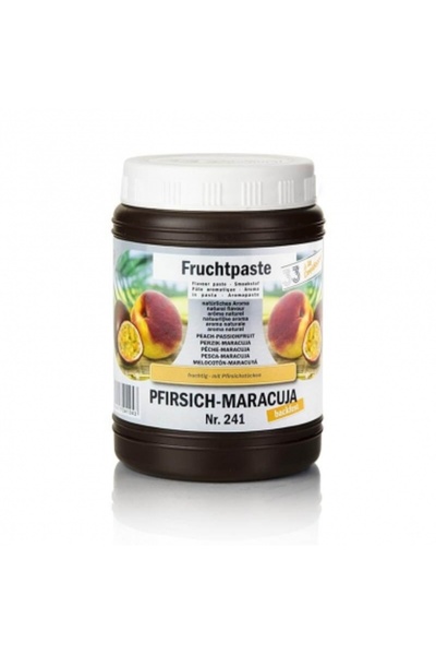 Decoratiuni Dulci Peach and passion fruit flavoring paste, peach-passion fruit