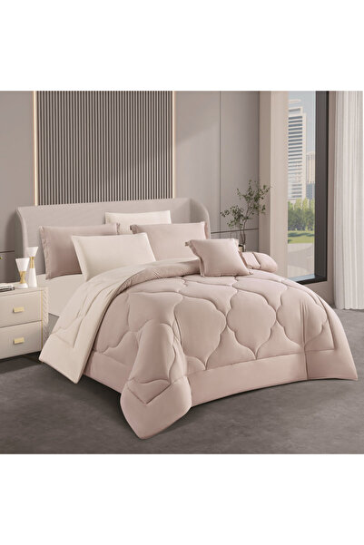 HOURS Horse 4-Piece Single Bedspread Set – Elegant Plain Design and Luxurious...
