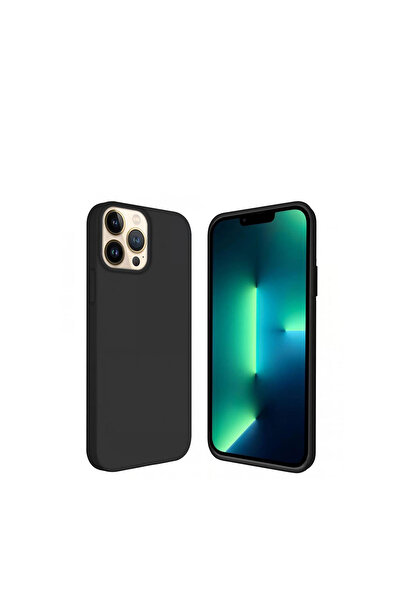 bewn iPhone 15 Pro Compatible Black Launch Velvet Phone Case
