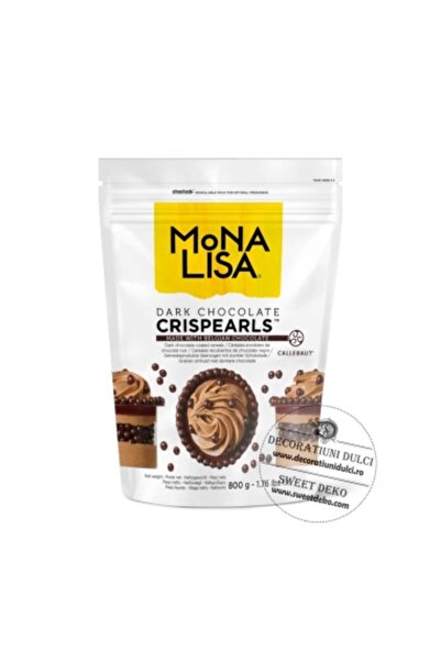 Decoratiuni Dulci Crispearls dark, Barry Callebaut