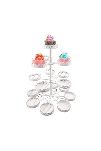 Decoratiuni Dulci Suport metalic pentru briose, monoportii