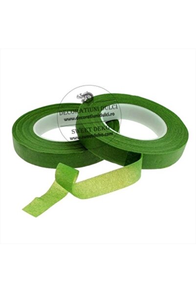 Decoratiuni Dulci Green flower tape