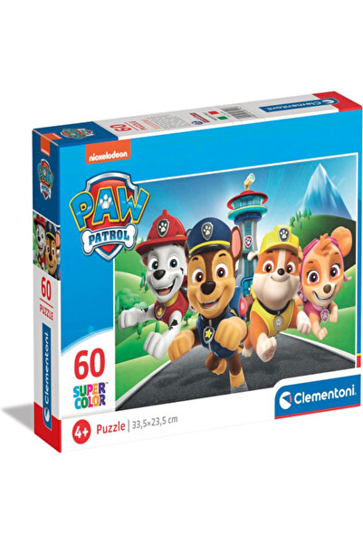 CLEMENTONI - Paw Patrol 60 Piece Puzzle