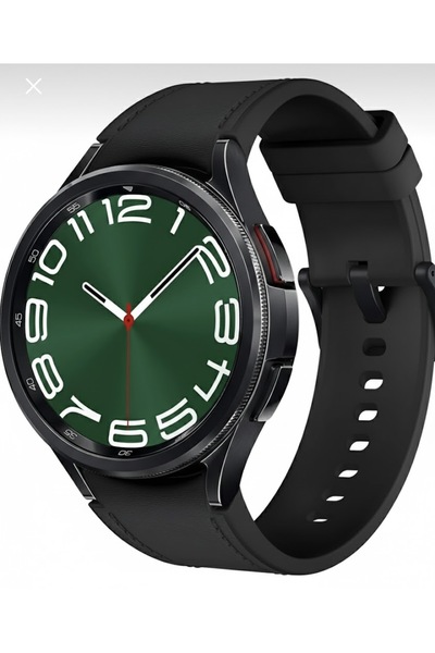 Funyday Smart Watch 6 Classic Üstün Ekran Kusursuz Tasarım Watch 6 Classic Ak...