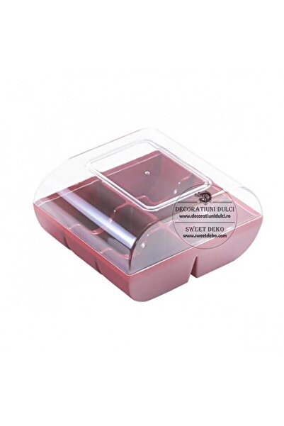 Decoratiuni Dulci Stand with granite base for 6 macarons | macado