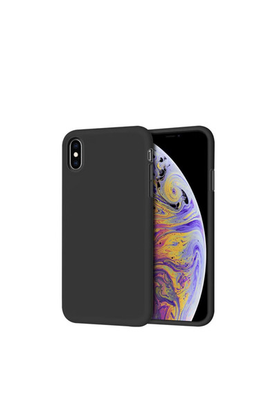 bewn iPhone XS Max Compatible Black Launch Velvet Phone Case