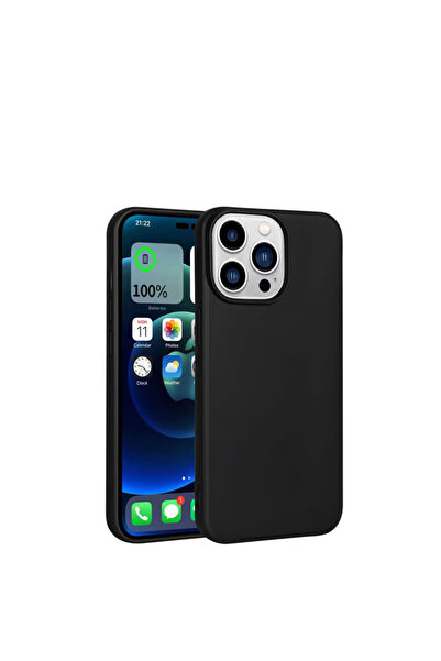 bewn iPhone 14 Pro Compatible Black Launch Velvet Phone Case