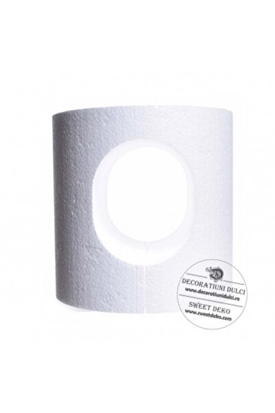 Decoratiuni Dulci Oval window floor model - Ø 20cm h 20cm