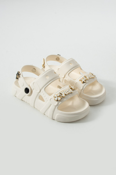 Polomia Comfort Sandale și papuci pentru fete/bebeluși, cu curea la spate, an...