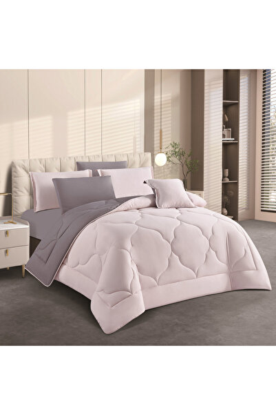 HOURS Horse 4-Piece Single Bedspread Set – Elegant Plain Design and Luxurious...