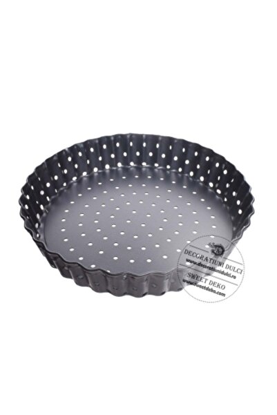 Decoratiuni Dulci Tava perforata si fund detasabil | tarta mini pizza 24cm