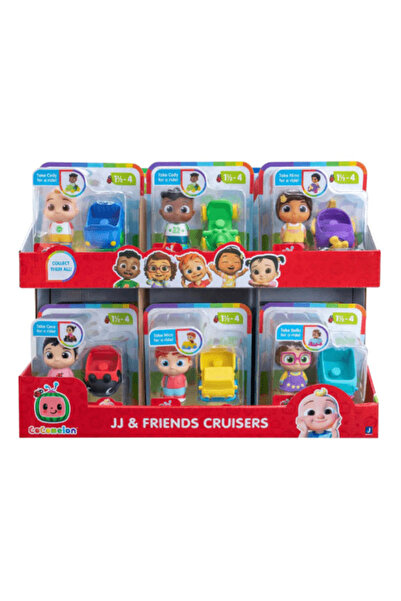 Cocomelon - سيارات وأصدقاء جي جي - متنوع