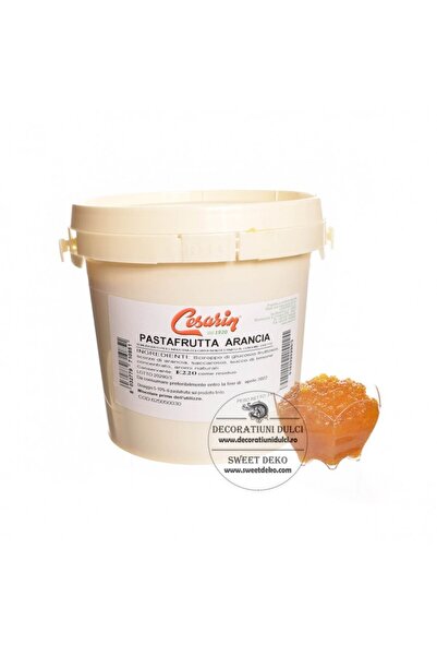 Decoratiuni Dulci Pastafrutta orange, grated orange peel, Cesarin 3kg