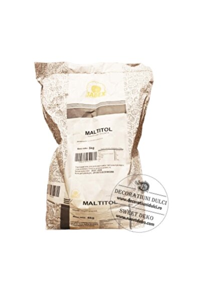 Decoratiuni Dulci Maltitol 5kg Jabex Dawn sweetener, sugar substitute