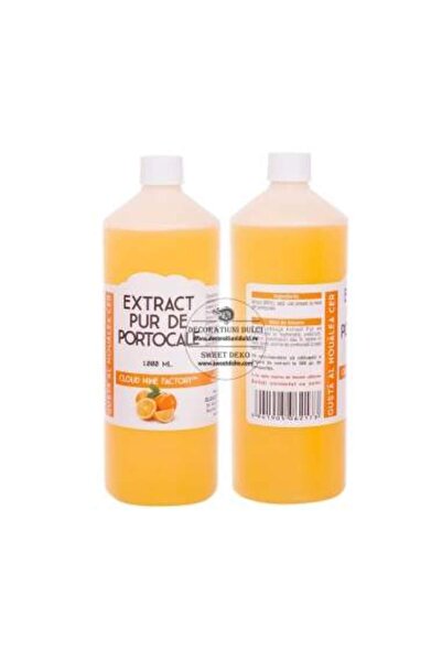 Decoratiuni Dulci Extract pur de portocale - 1000ml / 1L.