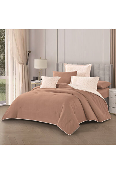 HOURS Horse 7-Piece Double Bedspread Set – Elegant Floral Design and Luxuriou...