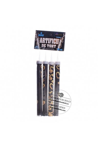 Decoratiuni Dulci Artificii pentru delikt (4buc./set)