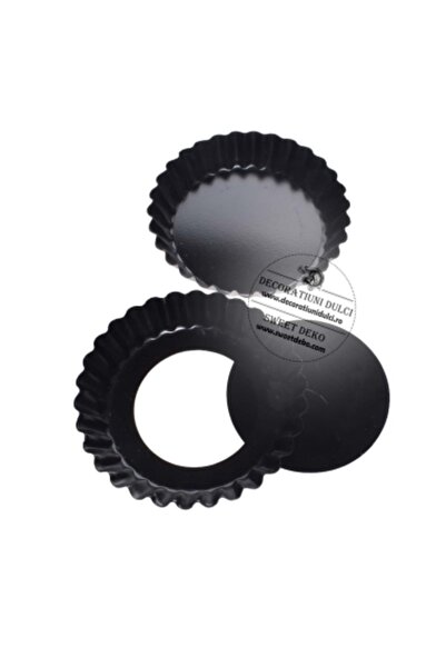 Decoratiuni Dulci Mini tart tray diameter 10cm | removable base