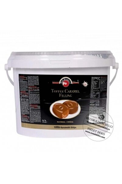 Decoratiuni Dulci Toffee Caramel Cream Fo - 7kg