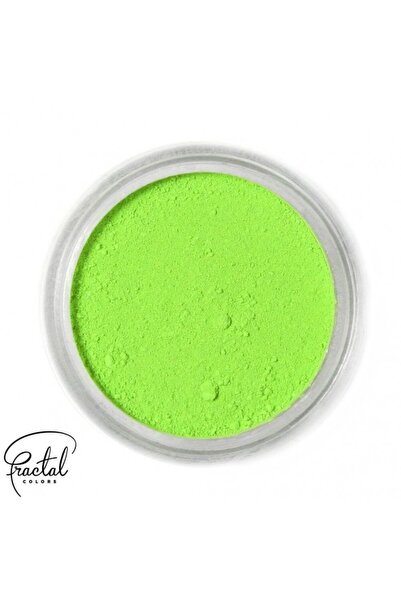 Decoratiuni Dulci Прахово зелено лимонено, цитрусово зелено, фрактално