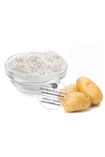 Decoratiuni Dulci Amidon din cartof (nativ) 1kg.