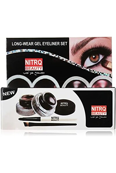 Nitric Beauty Long Lasting Gel Eye Liner Pencil Set Nb001 by