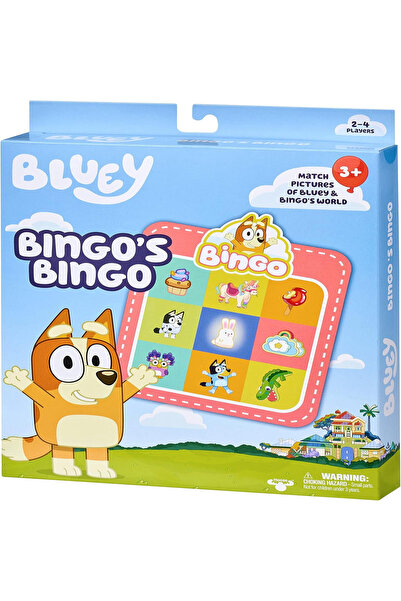 Generic Bingo Bluey Bingo