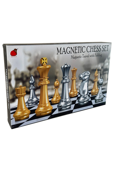 Generic Xiong Bai Toys - Magnetic Chess Set