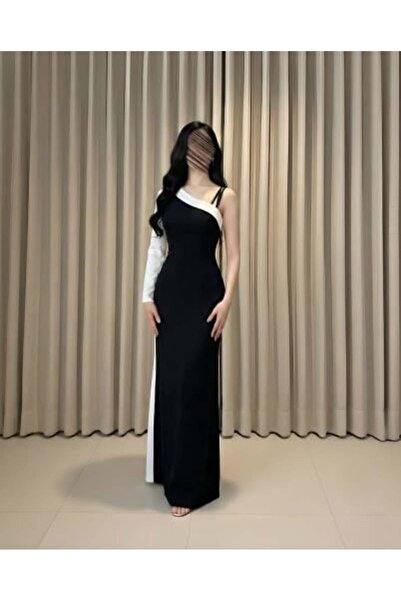 ROSE LADY FASHION A soft black dress / Eid morning