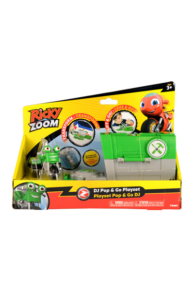 Generic Ricky Zoom Pop 'n' Go Playset - Green