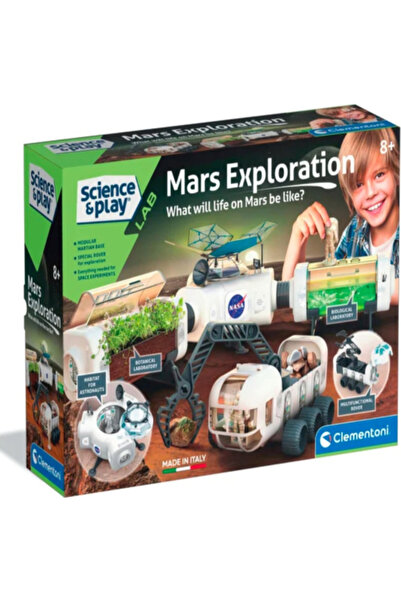 CLEMENTONI - مختبر استطلاع المريخ (ناسا) - العلوم واللعب