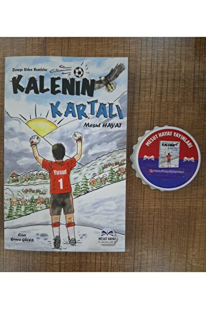 Anonim Yayıncılık Kalenin Kartalı (Açacak Hediyeli)