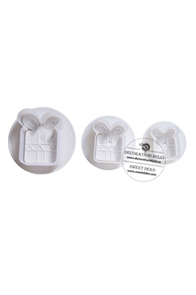 Decoratiuni Dulci Decupatoare cadou (set 3 bucati)