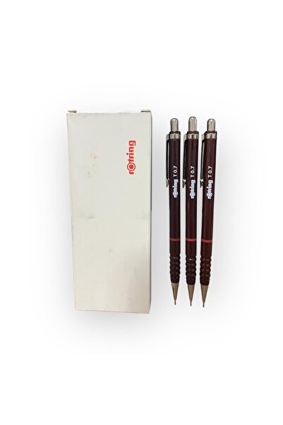 Gökçe Koleksiyon Rotring 1980 Vintage 0.7 Uçlu Kalem *Metal Mekanizma*