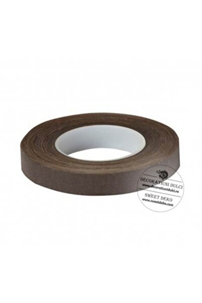 Decoratiuni Dulci Brown flower tape