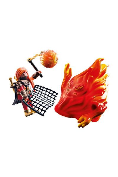 Playmobil - Burnham Spirit of Fire 50