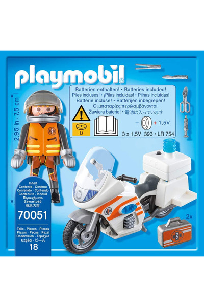 Generic No Mobile - Emergency Bike 75