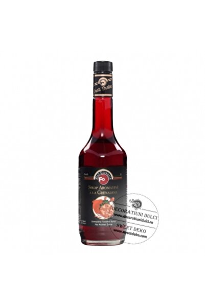 Decoratiuni Dulci Cocktail syrup and table syrup | Pomegranate