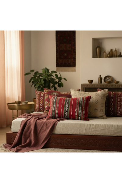 MAZPRO Traditional Sadu pillow