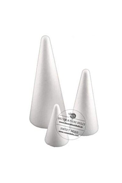 Decoratiuni Dulci Con din polistiren (turnat) - Ø 9cm x h 27cm