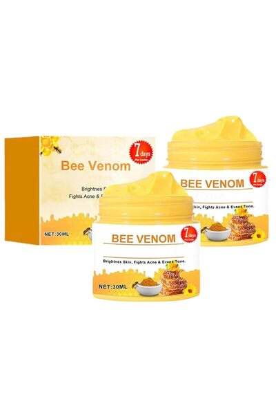 Bee Venom Face Cream, Intense Hydration, 2 x 30 ml, All Skin Types