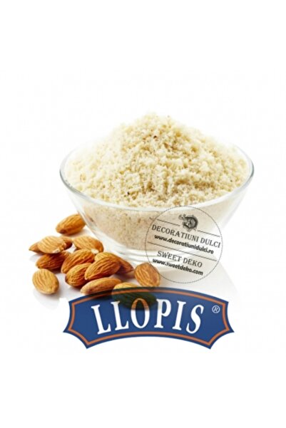 Decoratiuni Dulci Almond flour 1kg, Llopis