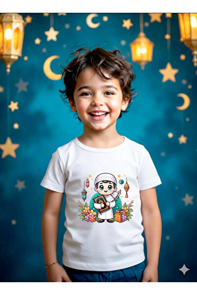 STİL-X ΠΑΙΔΙΚΟ ΜΠΛΟΥΖΑΚΙ ΑΓΟΡΙΩΝ ΜΕ ΣΤΑΜΠΑ ΡΑΜΑΖΑΝ ΜΠΑΓΙΡΑΜ, 100% ΒΑΜΒΑΚΙ