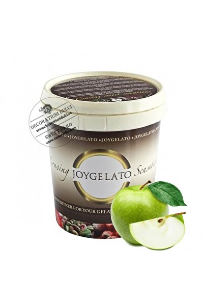 Decoratiuni Dulci Joypaste green apple