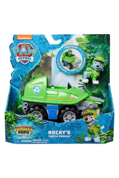 Generic Paw Patrol - Jungle Theme - Rocky's Wagon